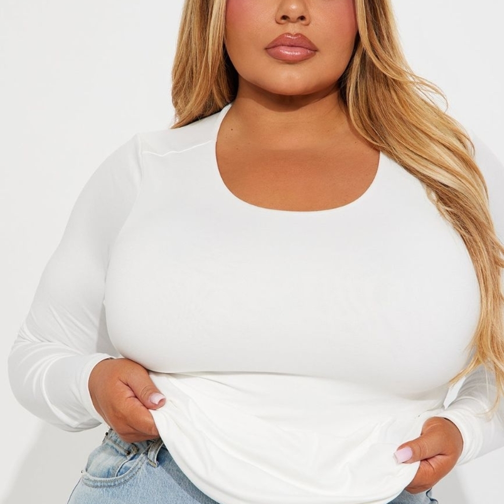 Alissa Double Line Top